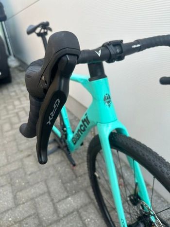 Brugt Bianchi Impulso COMP GRX 610 disc 2025 2025 Road & Gravel — billede 7 af 7