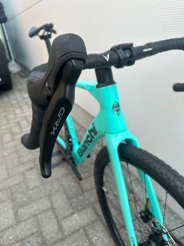 Gebrauchtes Bianchi Impulso COMP GRX 610 disc 2025 2025 Road & Gravel, Grün — Bild 7 von 7