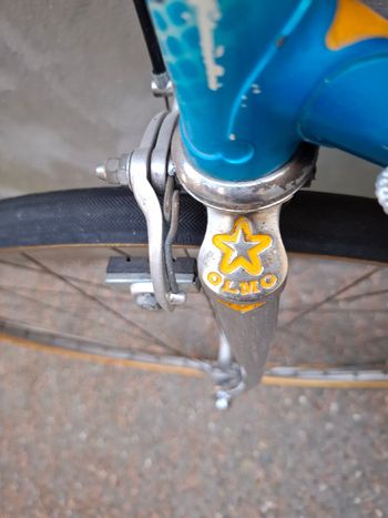 Brugt Olmo Competition Campagnolo Record 1984 Road & Gravel — billede 4 af 4