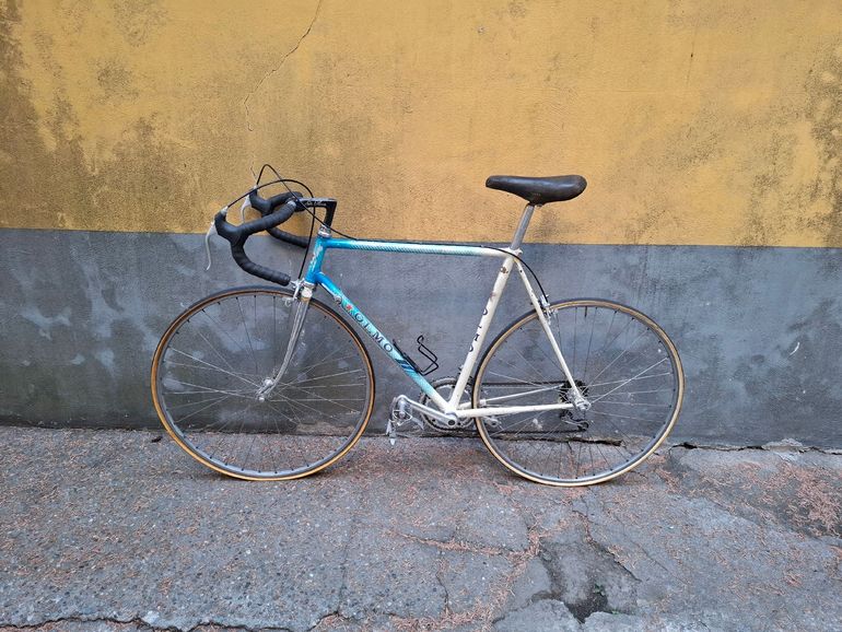 Brugt Olmo Competition Campagnolo Record 1984 Road & Gravel — billede 2 af 4