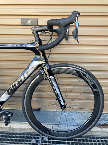 Used Giant Propel Advanced 0 2017 2017 Road & Gravel, Black — image 2 of 15