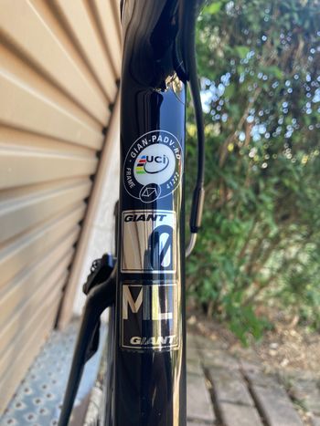 Used Giant Propel Advanced 0 2017 2017 Road & Gravel, Black — image 15 of 15