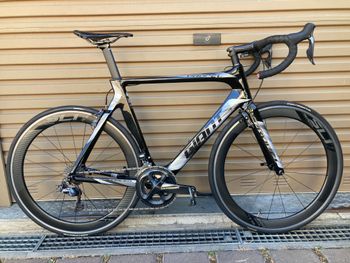 Gebrauchtes Giant Propel Advanced 0 2017 2017 Road & Gravel