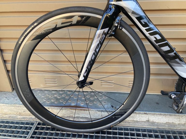 Used Giant Propel Advanced 0 2017 2017 Road & Gravel, Black — image 11 of 15