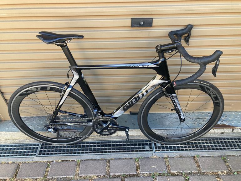 Used Giant Propel Advanced 0 2017 2017 Road & Gravel, Black — image 3 of 15