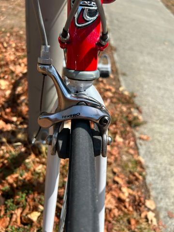 Used zeus La Fléche 2000 Road & Gravel, Red — image 8 of 14