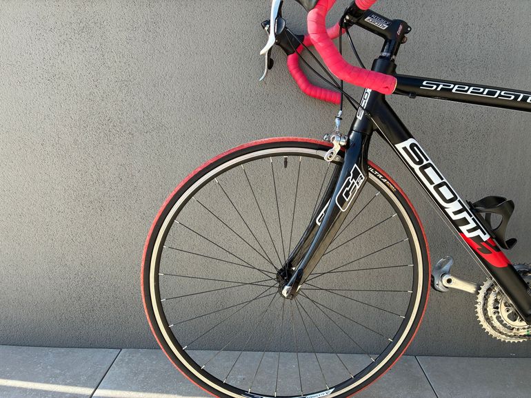 Brugt Scott Speedster Shimano 105 2010 Road & Gravel — billede 11 af 11