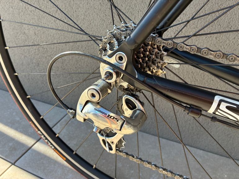 Brugt Scott Speedster Shimano 105 2010 Road & Gravel — billede 4 af 11