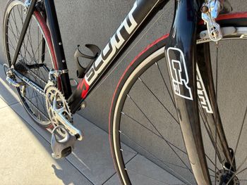 Brugt Scott Speedster Shimano 105 2010 Road & Gravel — billede 3 af 11
