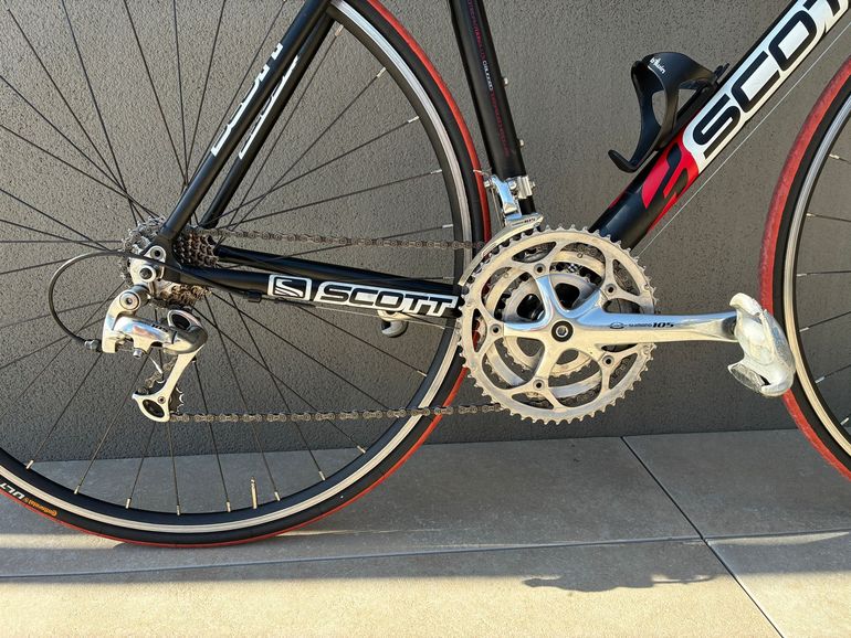 Brugt Scott Speedster Shimano 105 2010 Road & Gravel — billede 7 af 11