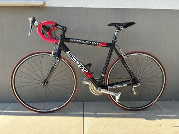Gebrauchtes Scott Speedster Shimano 105 2010 Road & Gravel, Schwarz — Bild 9 von 11