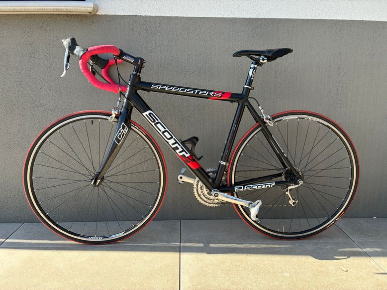 Brugt Scott Speedster Shimano 105 2010 Road & Gravel — billede 9 af 11
