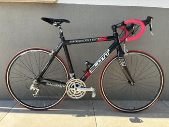 Used Scott Speedster Shimano 105 2010 Road & Gravel