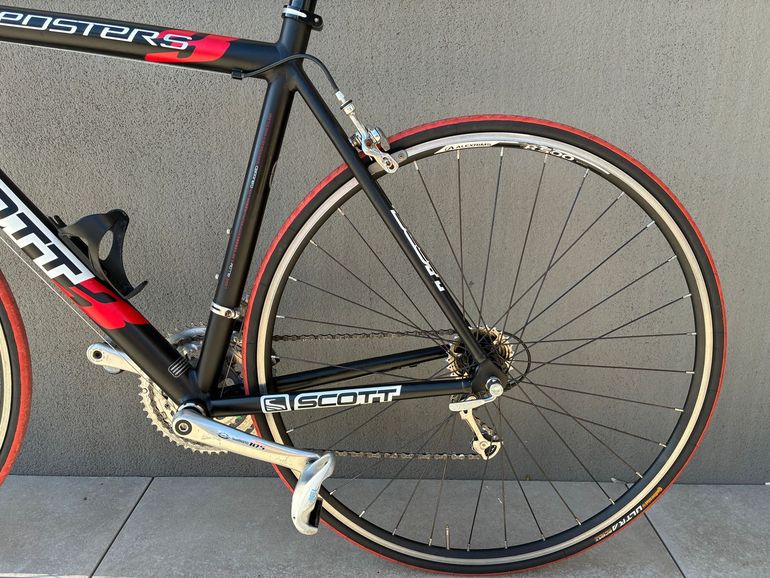Brugt Scott Speedster Shimano 105 2010 Road & Gravel — billede 10 af 11