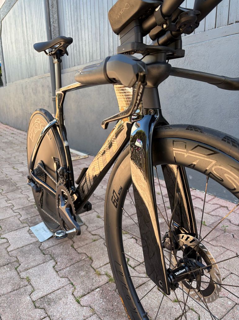 Gebrauchtes Giant Trinity Shimano Dura Ace Di2 2026 Road & Gravel, Schwarz — Bild 6 von 8