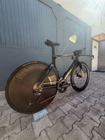 Gebrauchtes Giant Trinity Shimano Dura Ace Di2 2026 Road & Gravel, Schwarz — Bild 2 von 8