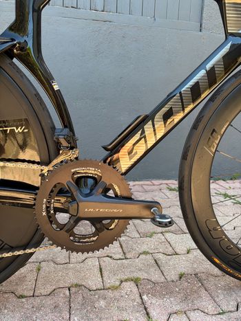 Gebrauchtes Giant Trinity Shimano Dura Ace Di2 2026 Road & Gravel, Schwarz — Bild 5 von 8