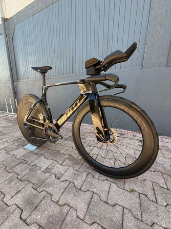Gebrauchtes Giant Trinity Shimano Dura Ace Di2 2026 Road & Gravel, Schwarz — Bild 4 von 8