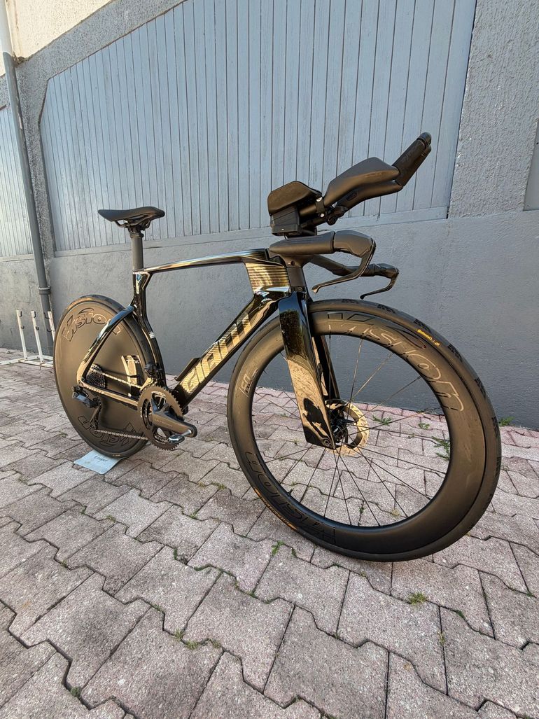 Gebrauchtes Giant Trinity Shimano Dura Ace Di2 2026 Road & Gravel, Schwarz — Bild 4 von 8