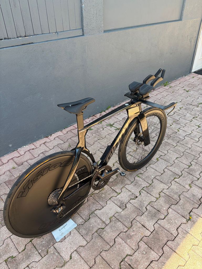 Gebrauchtes Giant Trinity Shimano Dura Ace Di2 2026 Road & Gravel, Schwarz — Bild 3 von 8