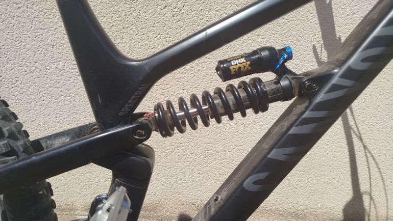 Brugt Canyon Spectral 27.5 CF 9 2022 2022 Mountainbike — billede 3 af 4