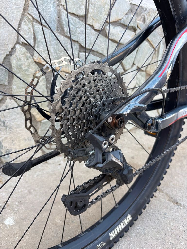 Used Ntt Custom Shimano Deore 2023 Mountainbike, Light Gray — image 4 of 12