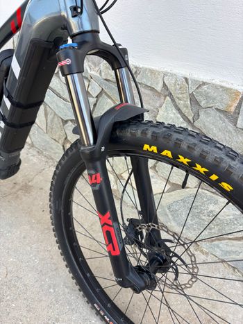 Used Ntt Custom Shimano Deore 2023 Mountainbike, Light Gray — image 10 of 12