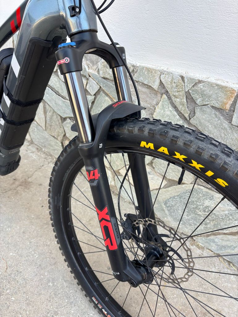 Used Ntt Custom Shimano Deore 2023 Mountainbike, Light Gray — image 10 of 12