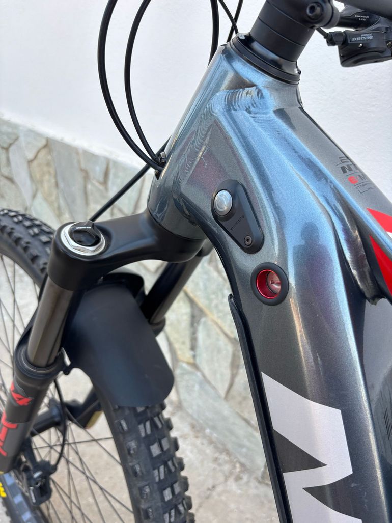Used Ntt Custom Shimano Deore 2023 Mountainbike, Light Gray — image 8 of 12