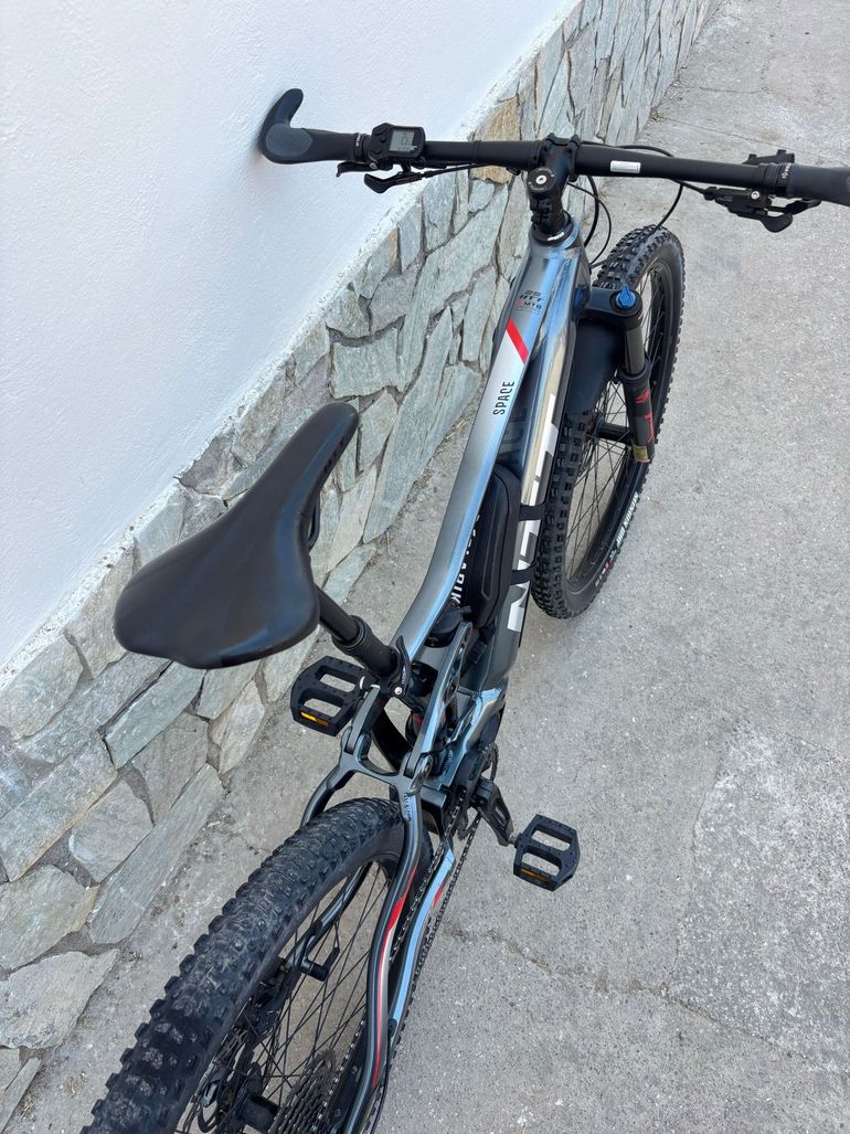 Used Ntt Custom Shimano Deore 2023 Mountainbike, Light Gray — image 6 of 12