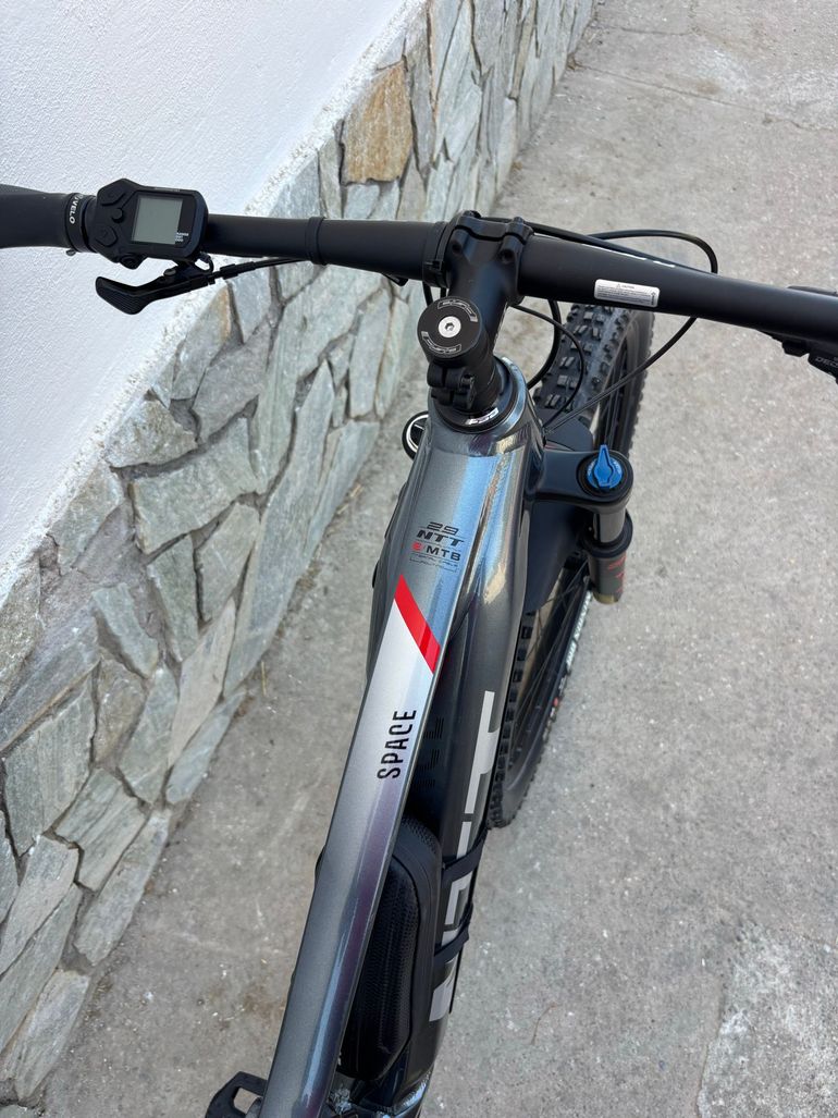 Used Ntt Custom Shimano Deore 2023 Mountainbike, Light Gray — image 2 of 12