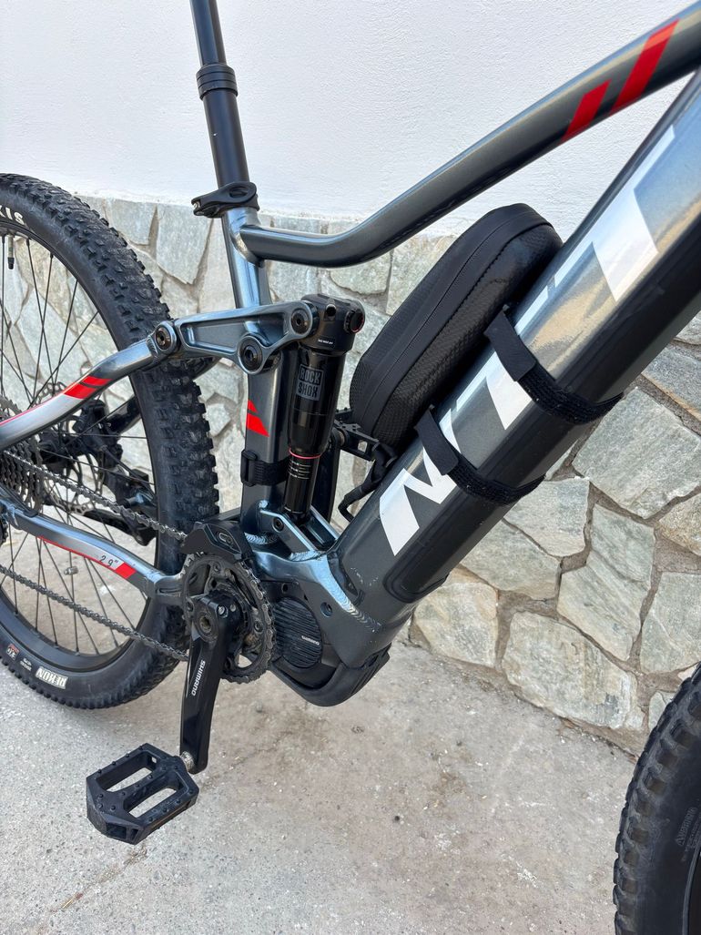 Used Ntt Custom Shimano Deore 2023 Mountainbike, Light Gray — image 9 of 12