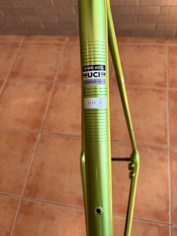 Brugt MMR Adrenaline SL 10 2024 Frameset 2024 Road & Gravel — billede 7 af 8