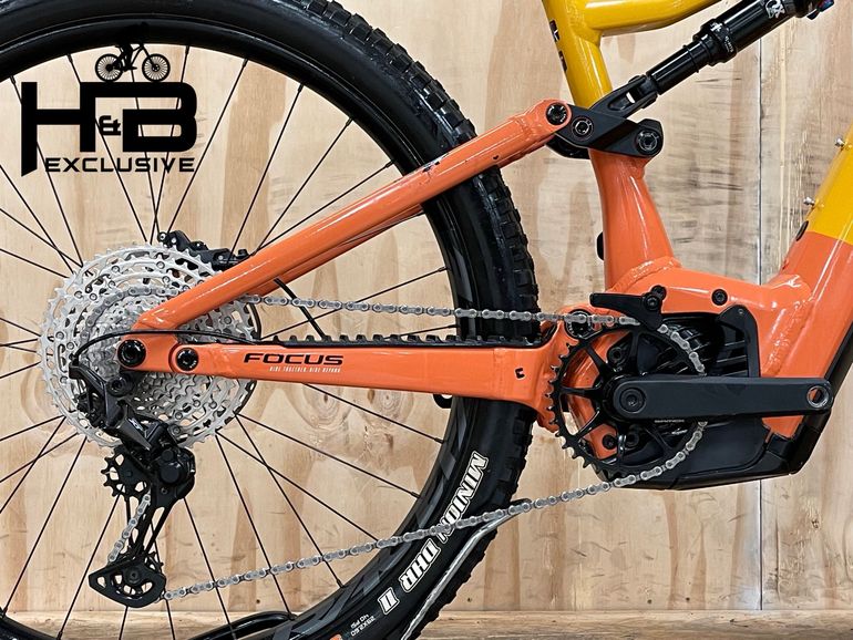 Brugt Focus Jam² 6.8 Shimano XT 2024 Mountainbike — billede 3 af 14