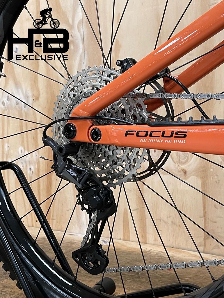 Brugt Focus Jam² 6.8 Shimano XT 2024 Mountainbike — billede 13 af 14