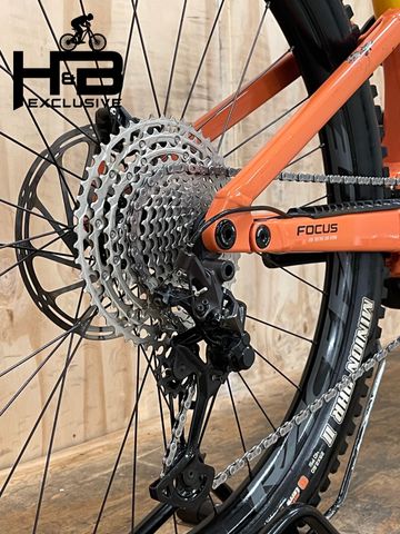 Brugt Focus Jam² 6.8 Shimano XT 2024 Mountainbike — billede 14 af 14