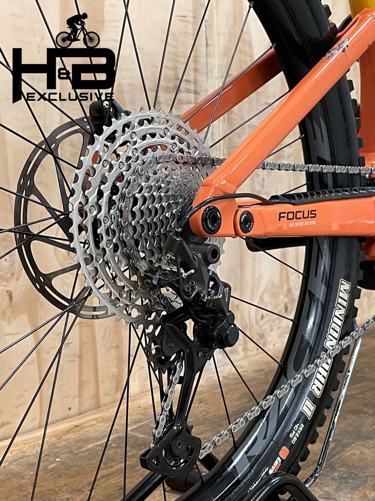 Brugt Focus Jam² 6.8 Shimano XT 2024 Mountainbike — billede 14 af 14