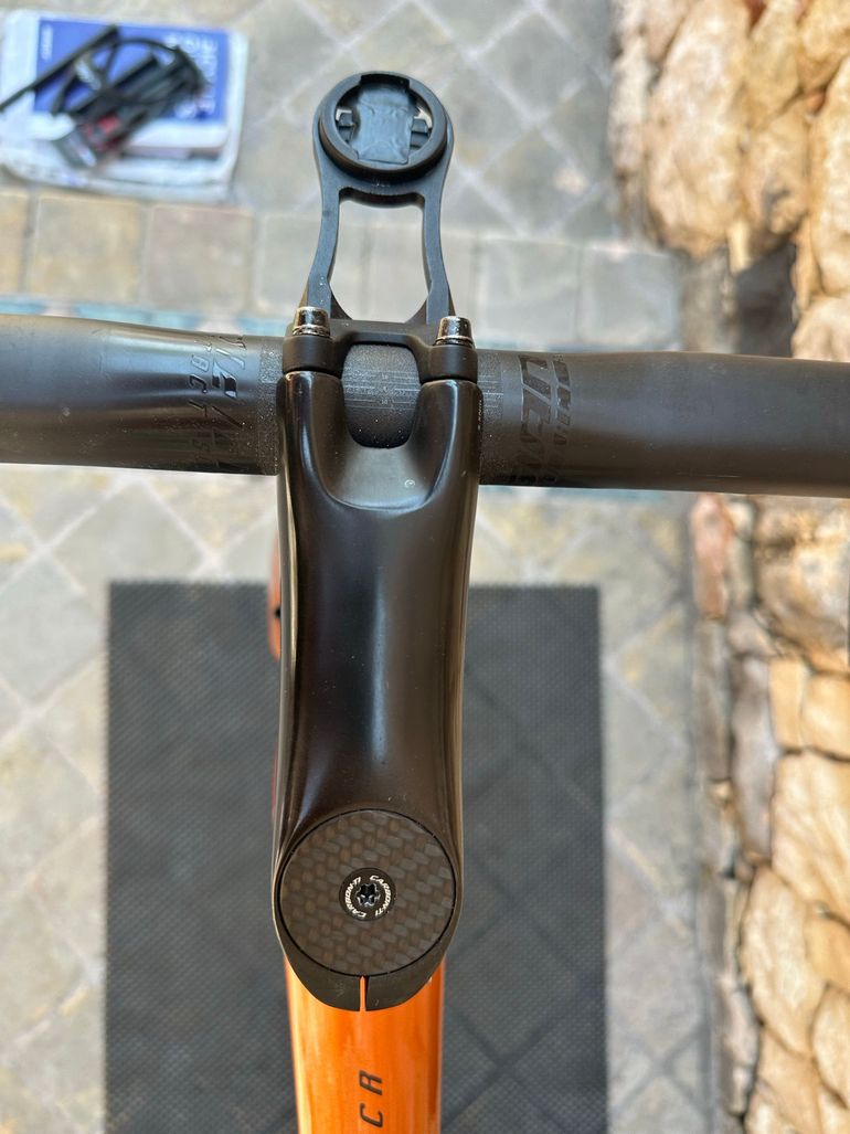 Used Giant Tcr Frameset 2023 2023 Road & Gravel, Black — image 5 of 12