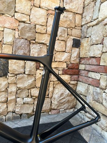 Used Giant Tcr Frameset 2023 2023 Road & Gravel, Black — image 11 of 12