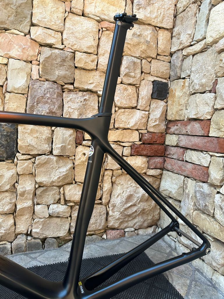 Used Giant Tcr Frameset 2023 2023 Road & Gravel, Black — image 11 of 12
