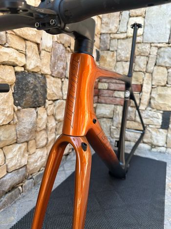 Used Giant Tcr Frameset 2023 2023 Road & Gravel, Black — image 10 of 12