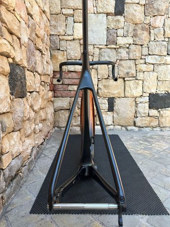 Used Giant Tcr Frameset 2023 2023 Road & Gravel, Black — image 3 of 12
