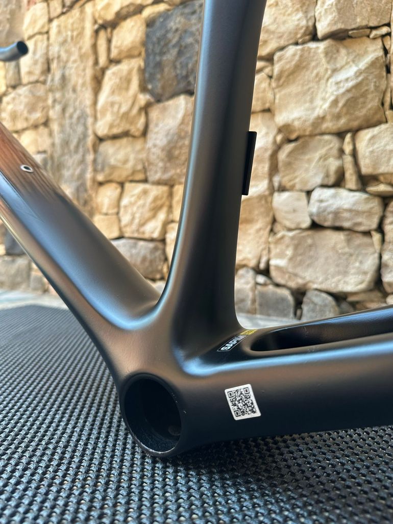 Used Giant Tcr Frameset 2023 2023 Road & Gravel, Black — image 6 of 12