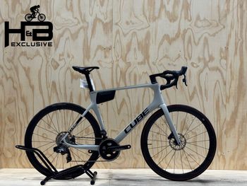 Tweedehands CUBE Agree C:62 SL Carbon Sram Force AXS 2022 Road & Gravel