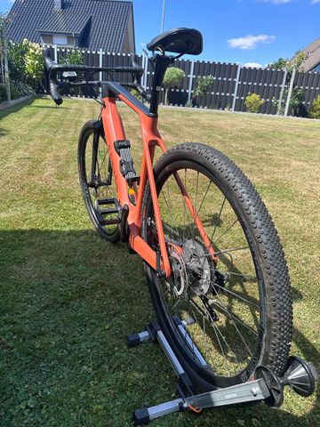 Canyon Grail:ON CF 7 2021 2021 Road & Gravel usato, Arancione — immagine 5 di 9