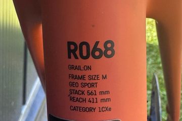 Canyon Grail:ON CF 7 2021 2021 Road & Gravel usato, Arancione — immagine 4 di 9