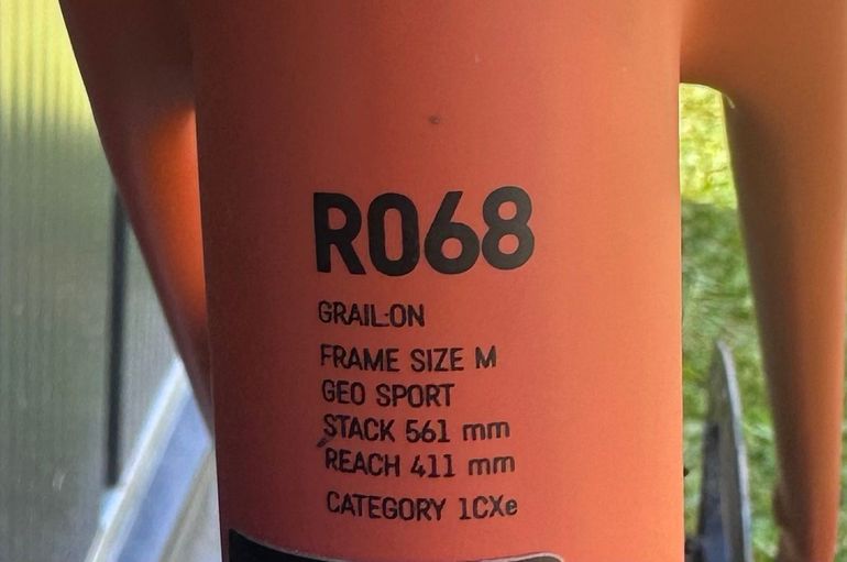 Canyon Grail:ON CF 7 2021 2021 Road & Gravel usato, Arancione — immagine 4 di 9