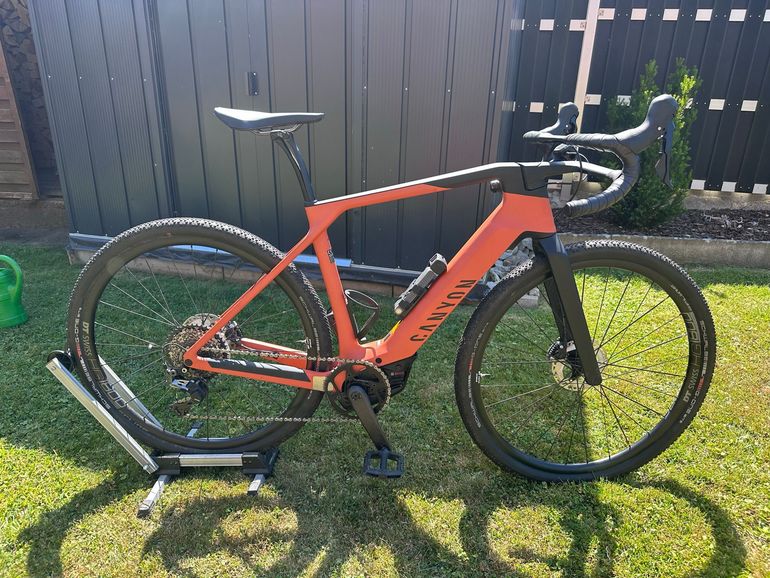Canyon Grail:ON CF 7 2021 2021 Road & Gravel usato, Arancione — immagine 2 di 9