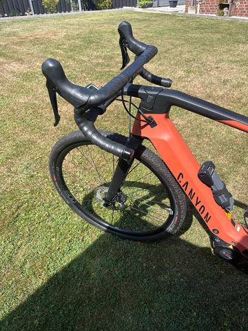 Canyon Grail:ON CF 7 2021 2021 Road & Gravel usato, Arancione — immagine 6 di 9