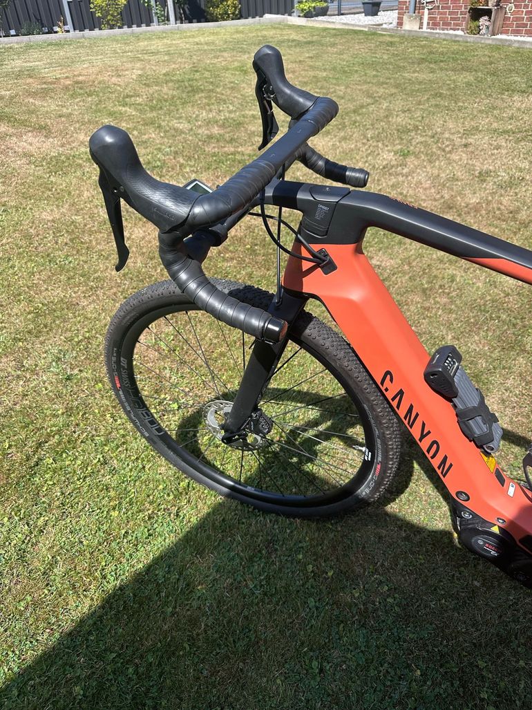 Canyon Grail:ON CF 7 2021 2021 Road & Gravel usato, Arancione — immagine 6 di 9
